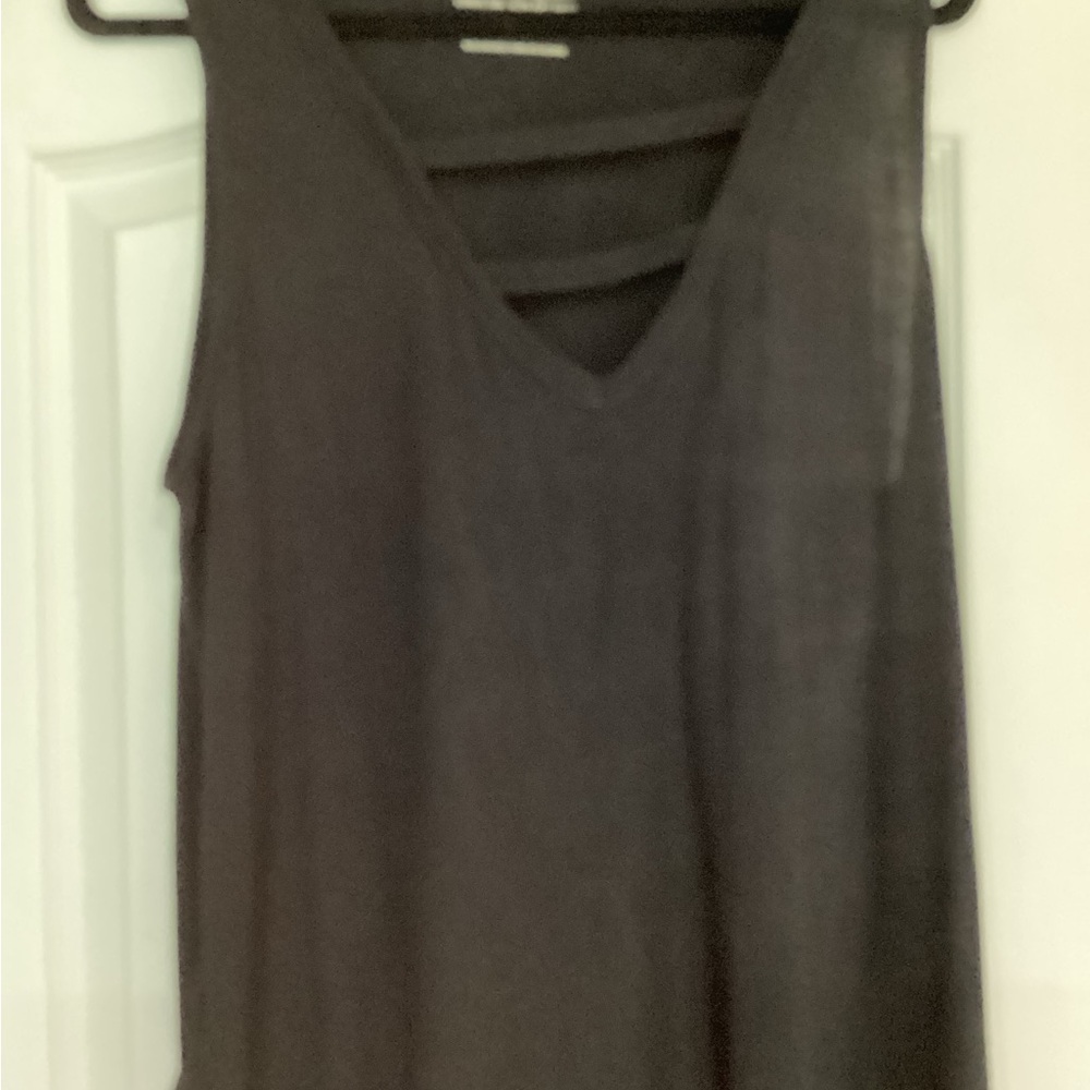 Express Black Sleeveless Tank Top